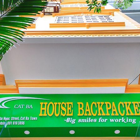 Cat Ba House Backpackers Hotel Dong Khe Sau Exterior foto