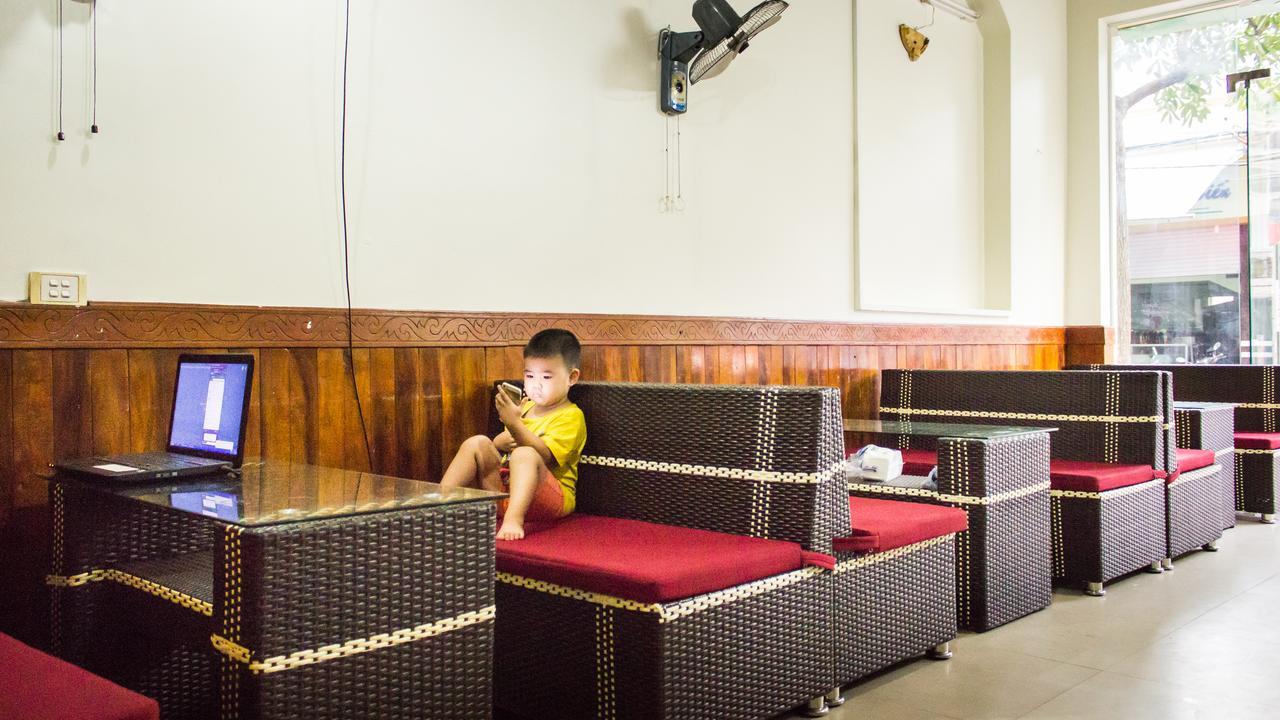 Cat Ba House Backpackers Hotel Dong Khe Sau Exterior foto