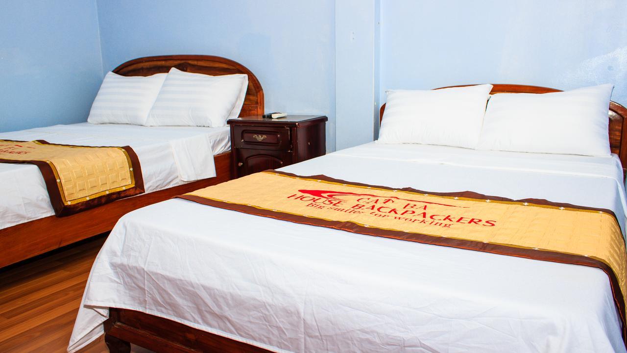 Cat Ba House Backpackers Hotel Dong Khe Sau Exterior foto