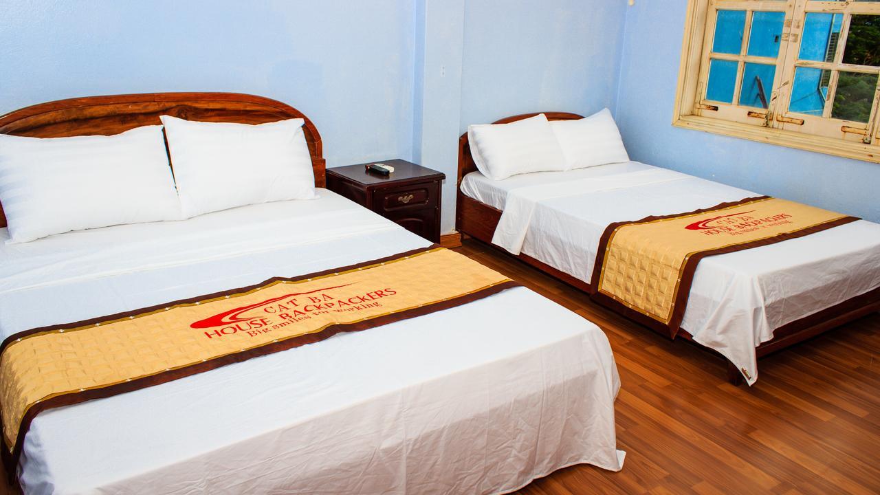 Cat Ba House Backpackers Hotel Dong Khe Sau Exterior foto