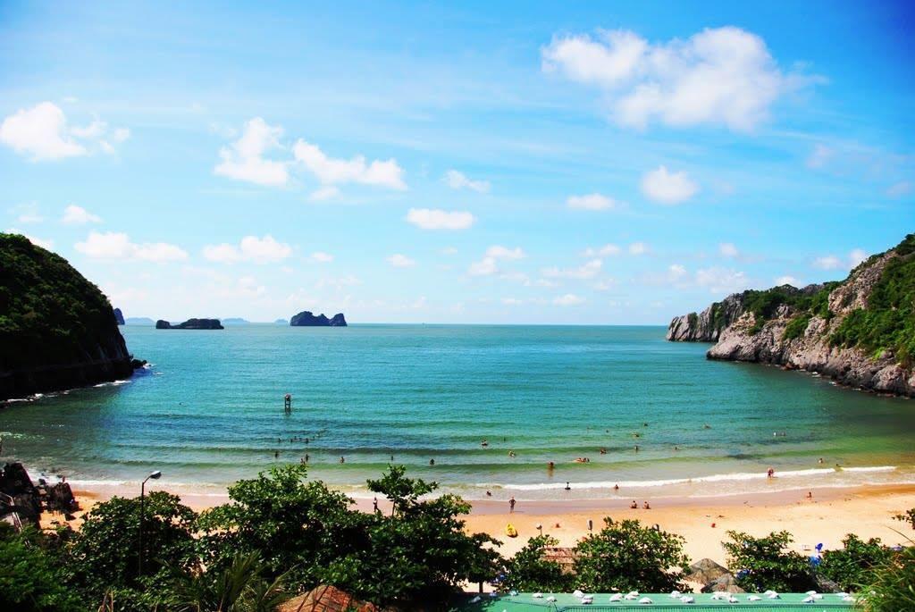 Cat Ba House Backpackers Hotel Dong Khe Sau Exterior foto