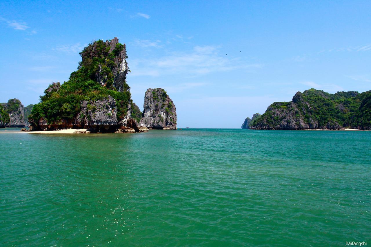 Cat Ba House Backpackers Hotel Dong Khe Sau Exterior foto