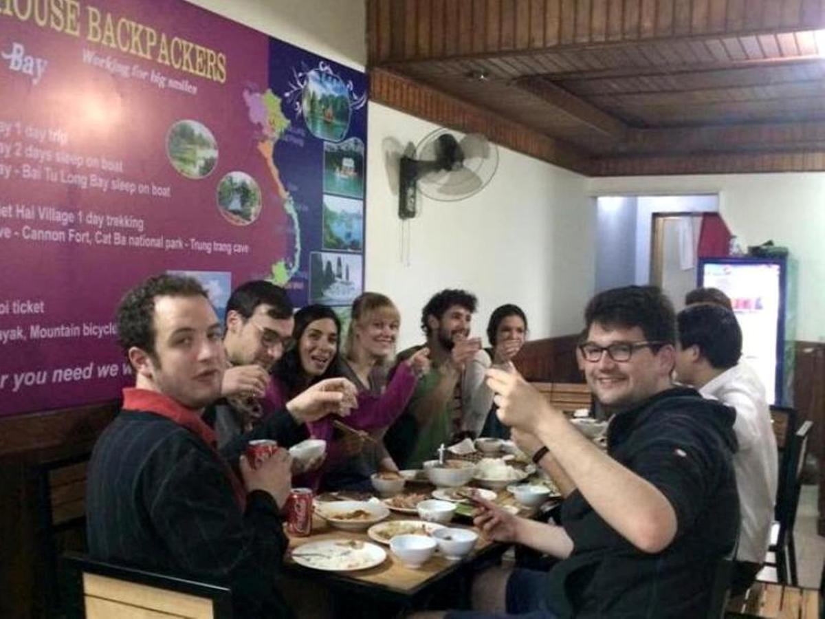 Cat Ba House Backpackers Hotel Dong Khe Sau Exterior foto