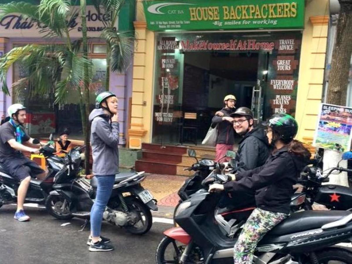 Cat Ba House Backpackers Hotel Dong Khe Sau Exterior foto