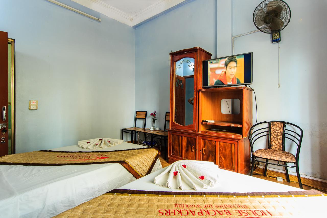 Cat Ba House Backpackers Hotel Dong Khe Sau Exterior foto
