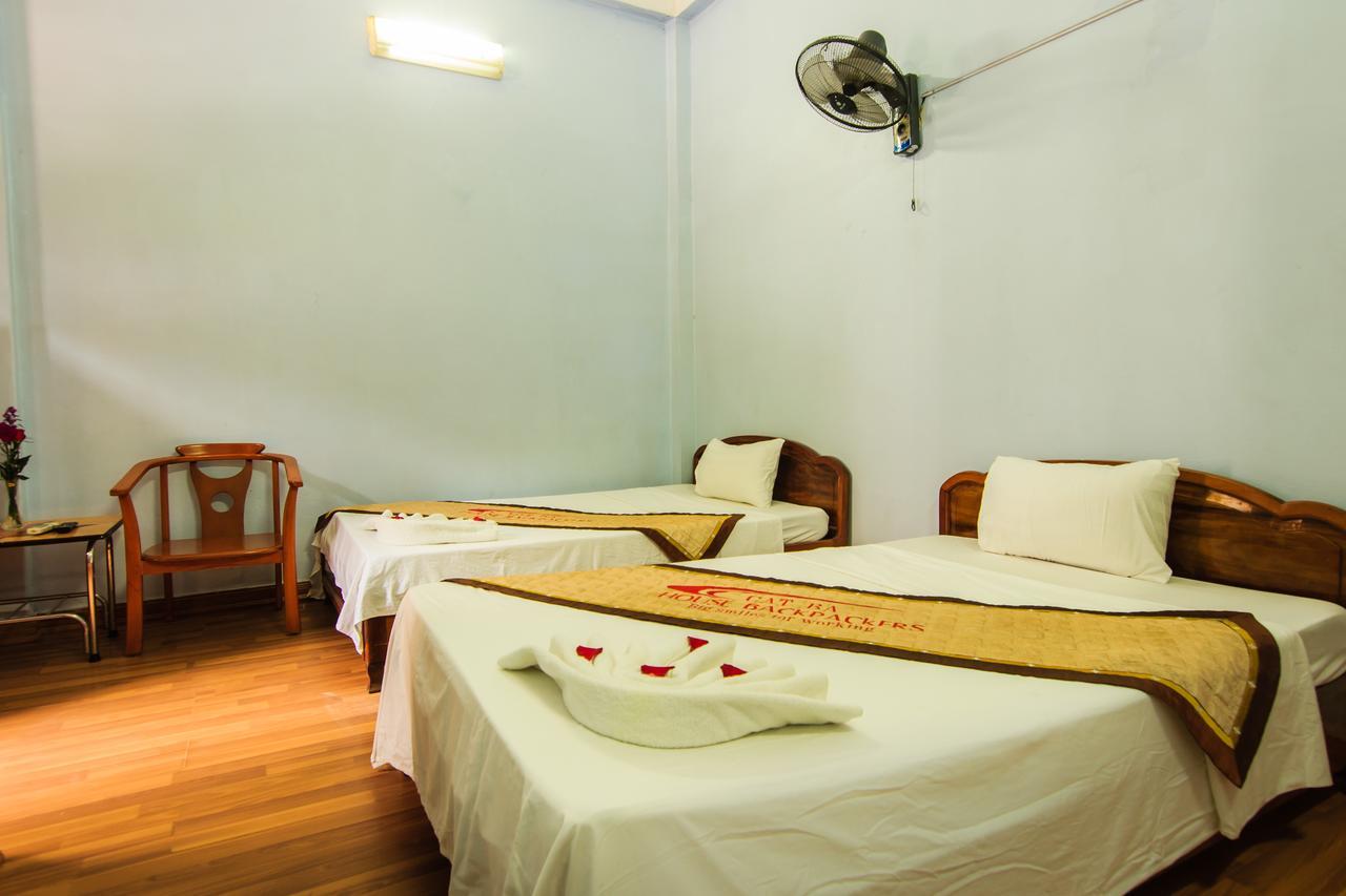 Cat Ba House Backpackers Hotel Dong Khe Sau Exterior foto