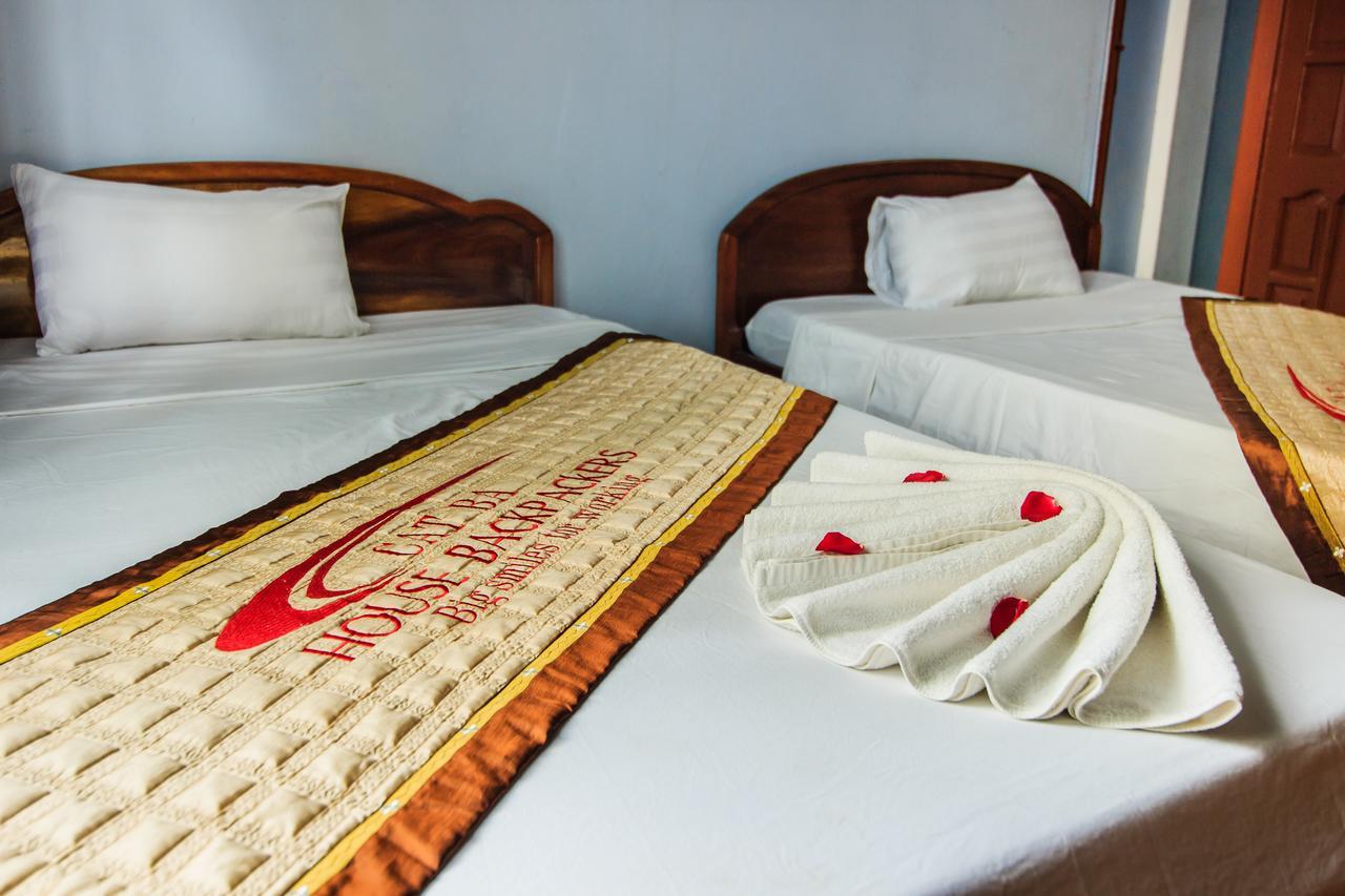 Cat Ba House Backpackers Hotel Dong Khe Sau Exterior foto