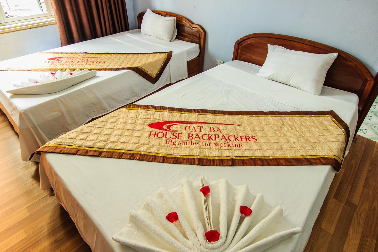 Cat Ba House Backpackers Hotel Dong Khe Sau Exterior foto
